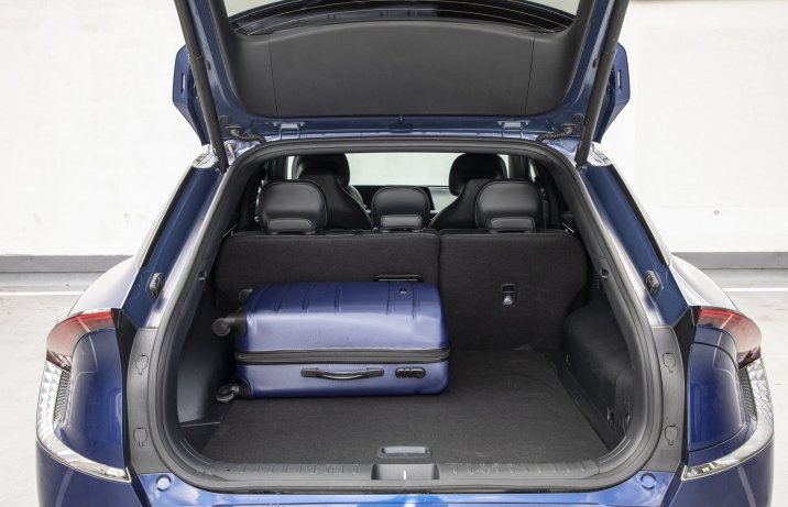 Kia EV6 77,4 kWh AWD – bagażnik