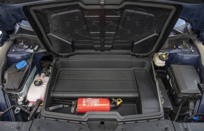 Kia EV6 77,4 kWh AWD – frunk, przedni bagażnik