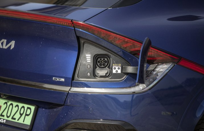 Kia EV6 77,4 kWh AWD – ładowanie