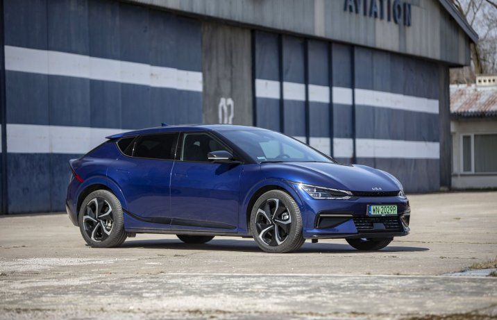 Kia EV6 77,4 kWh AWD – przód