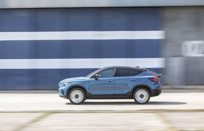 Volvo C40 Twin motor – bok