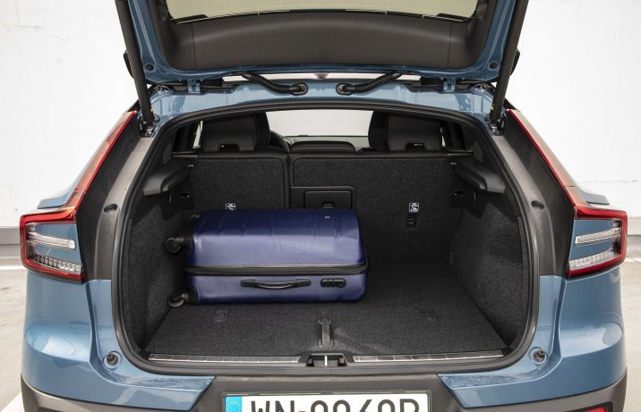 Volvo C40 Twin motor – bagażnik