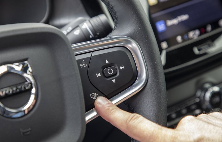 Volvo C40 Twin motor – kierownica