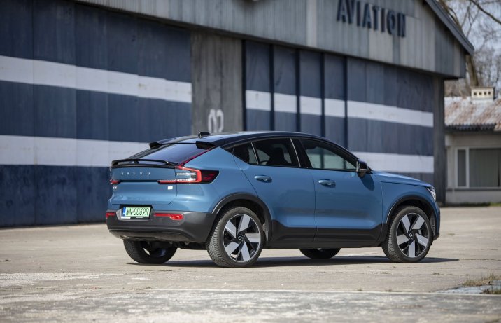 Volvo C40 Twin motor – tył