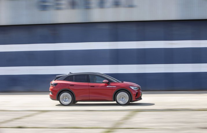 Volkswagen ID.4 GTX – bok