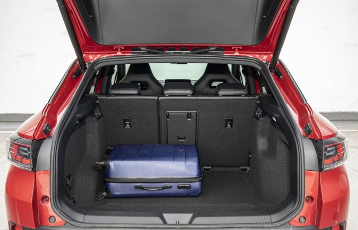 Volkswagen ID.4 GTX – bagażnik