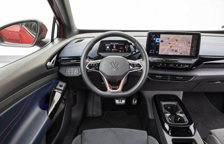 Volkswagen ID.4 GTX – kokpit