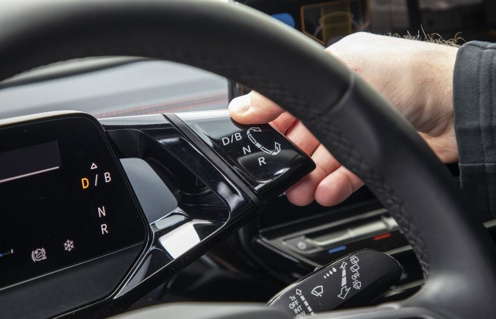 Volkswagen ID.4 GTX – przekładnia