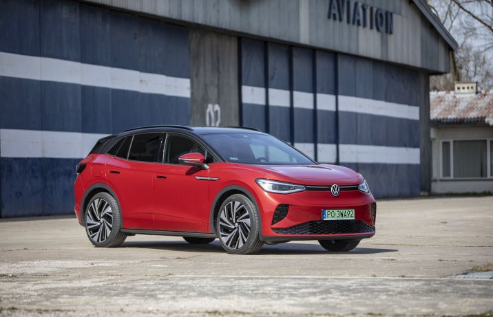 Volkswagen ID.4 GTX – przód