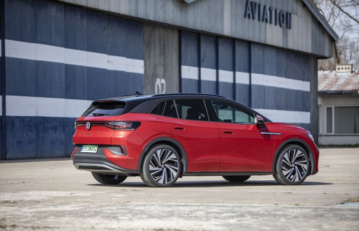 Volkswagen ID.4 GTX – tył