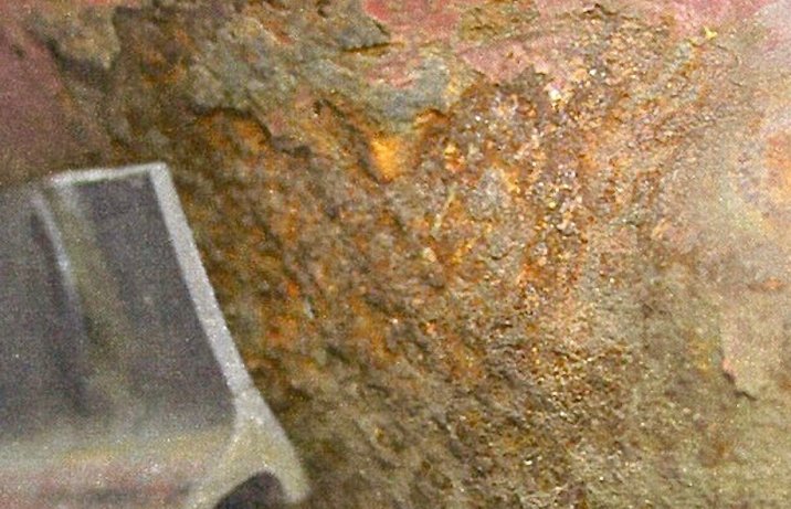 Daewoo Espero – korozja progów