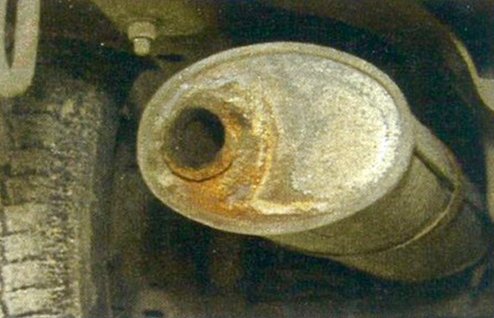 Daewoo Espero – wydech