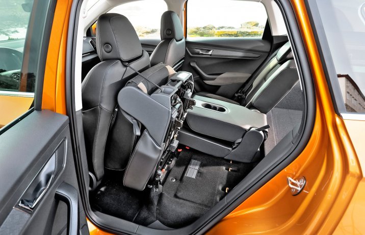 Skoda Karoq face lifting 2022 system VarioFlex