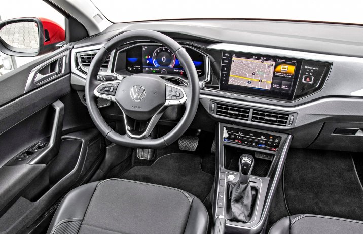 Volkswagen Taigo 1.0 TSI DSG Style – deska rozdzielcza