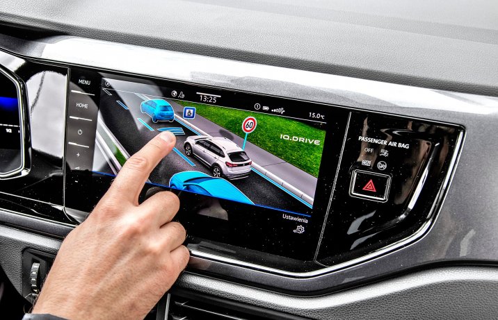 Volkswagen Taigo 1.0 TSI DSG Style – sterowanie dotykowe