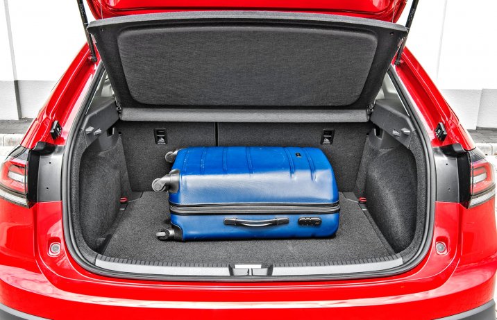 Volkswagen Taigo 1.0 TSI DSG Style – bagażnik