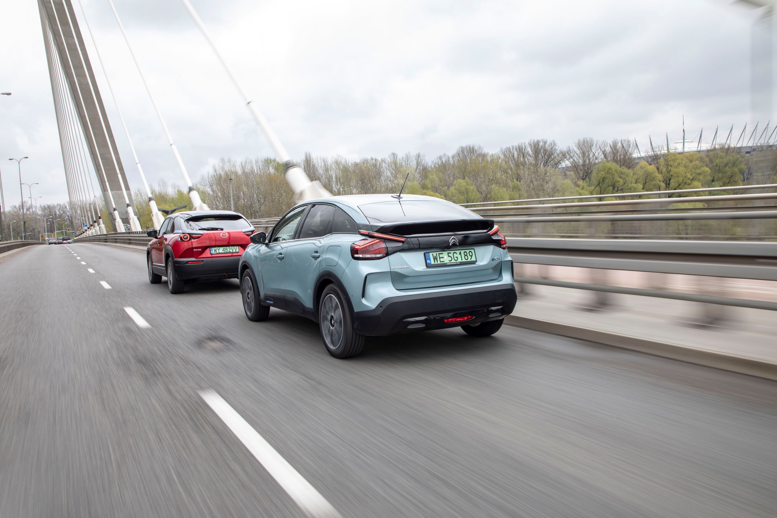 Citroen e-C4, Mazda MX-30 2