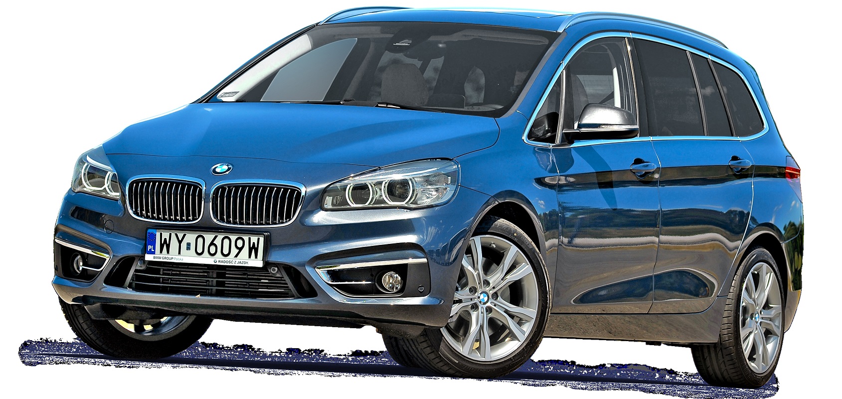 BMW 2 Grand Tourer
