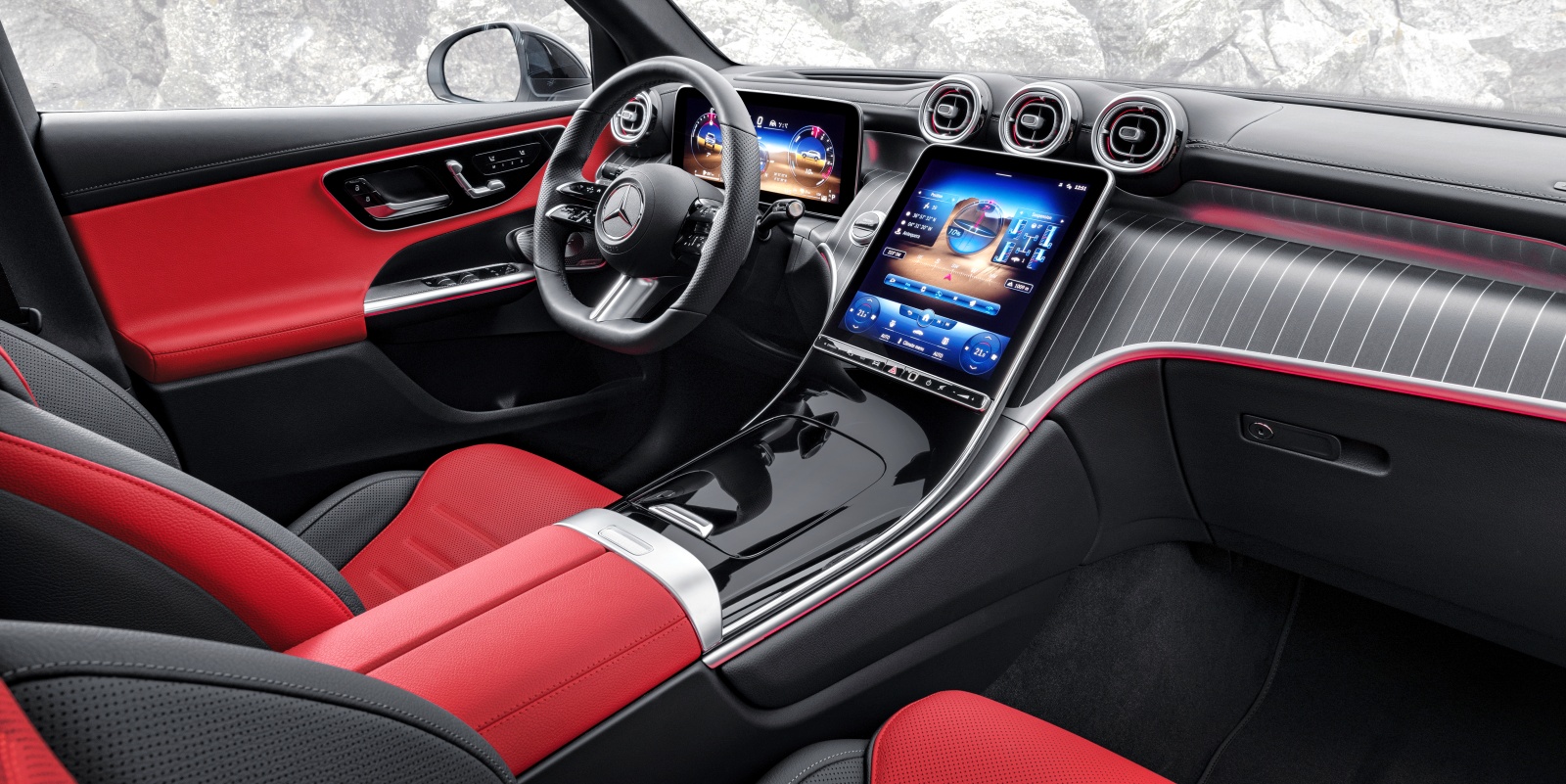 mercedes_glc_deska_rozdzielcza