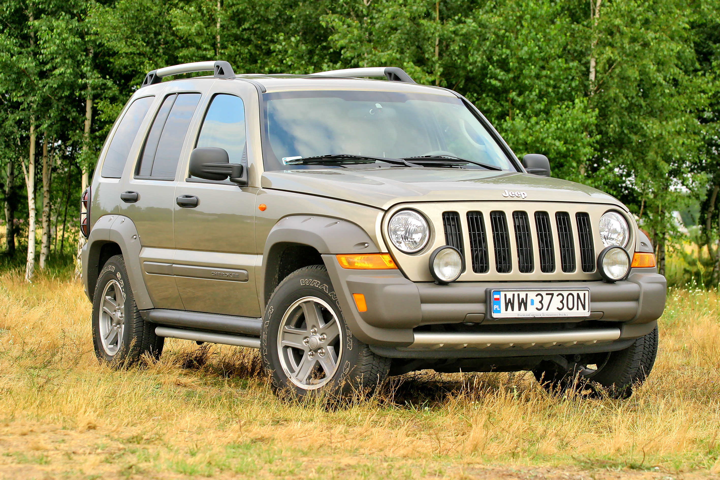 Jeep Cherokee KJ