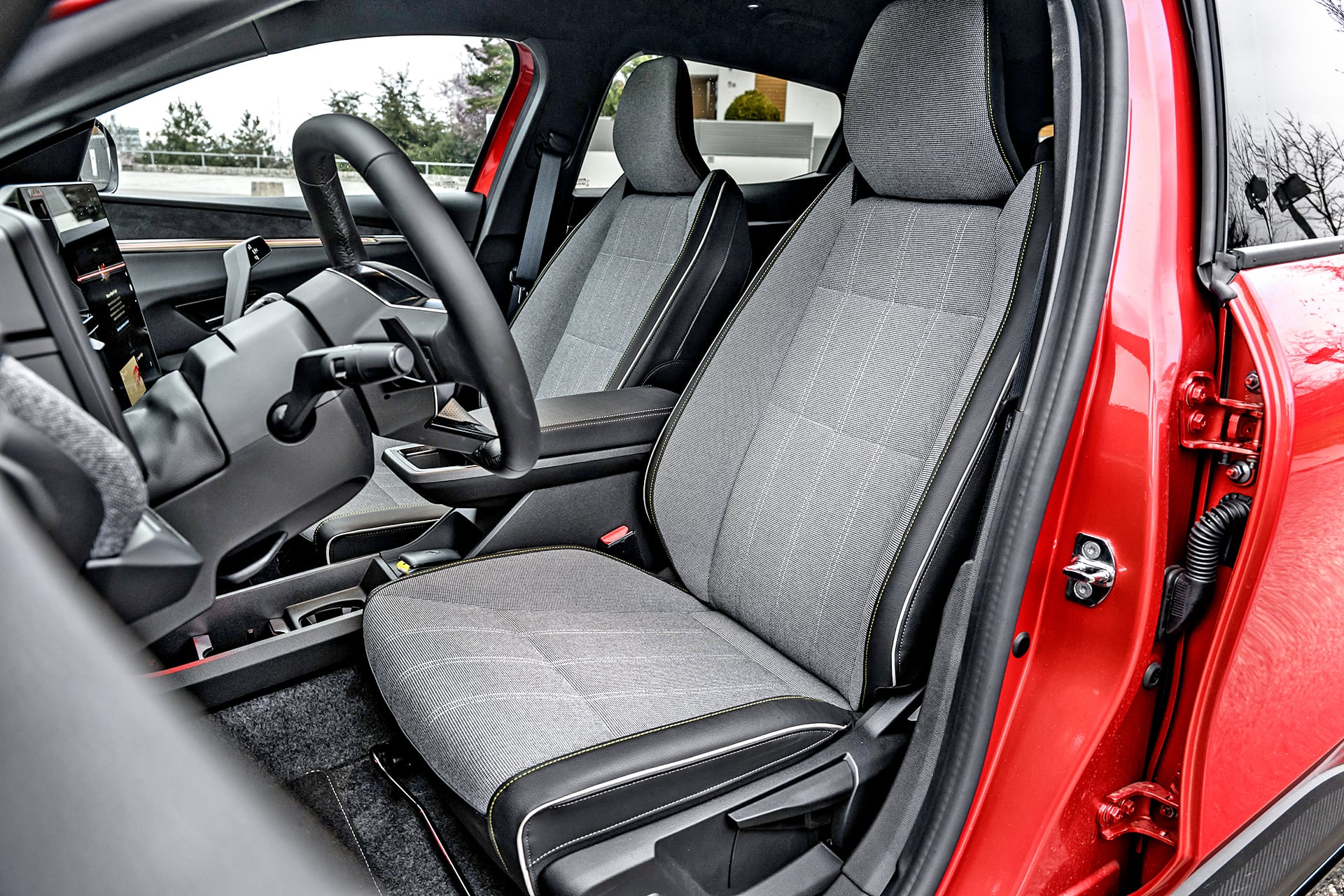 Renault Megane E-Tech fotele