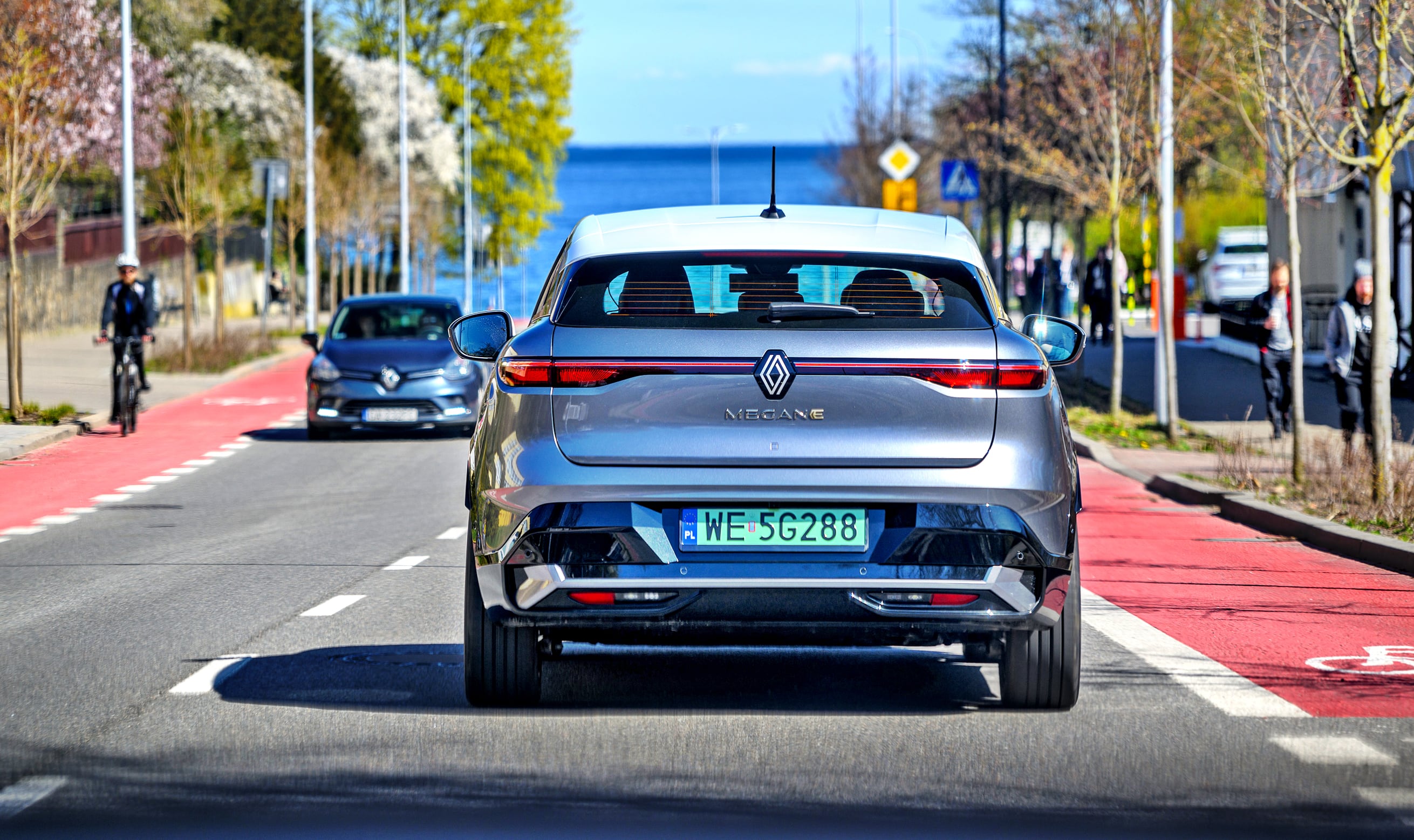 Renault Megane E-Tech tył
