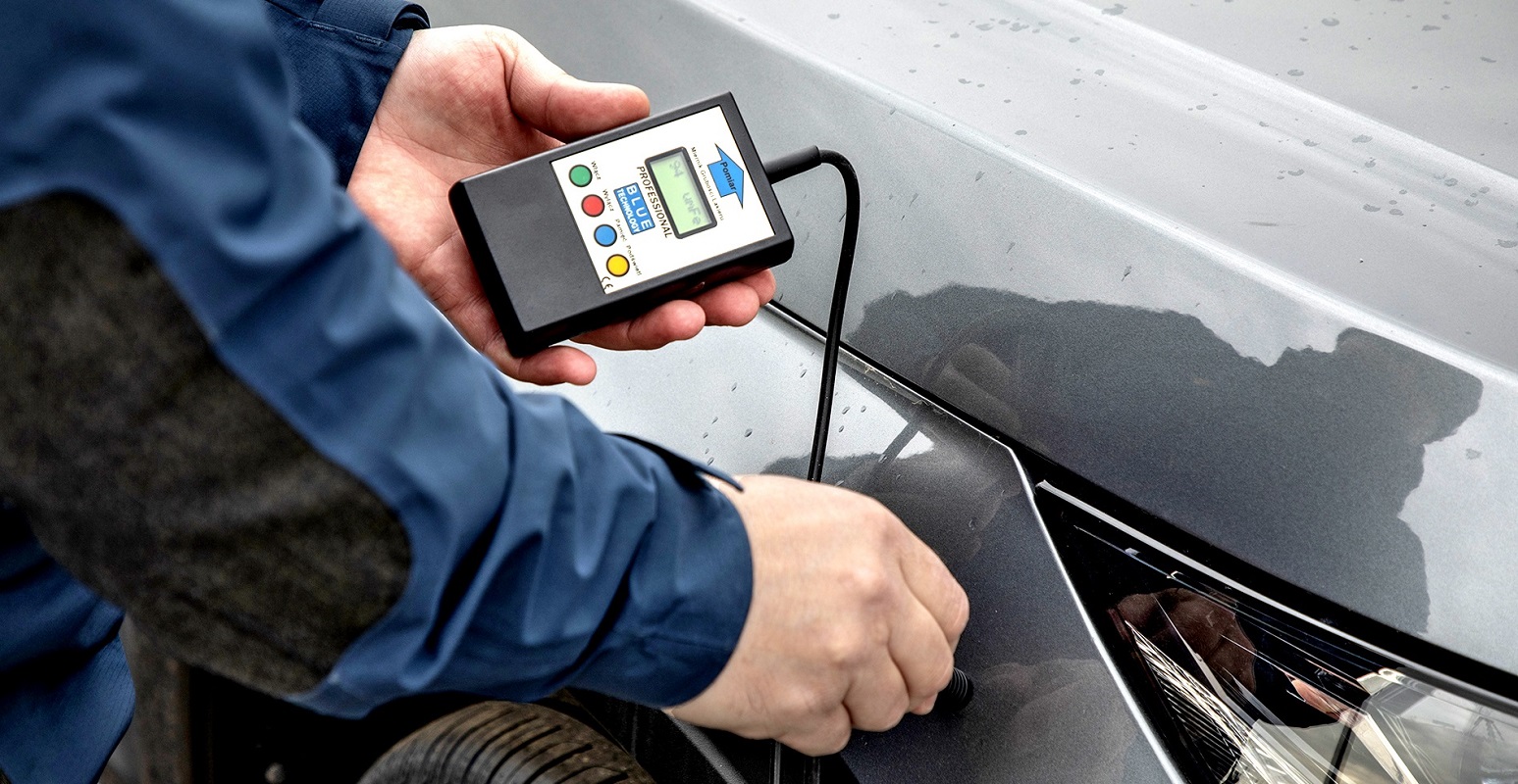 pomiar grubosci lakieru