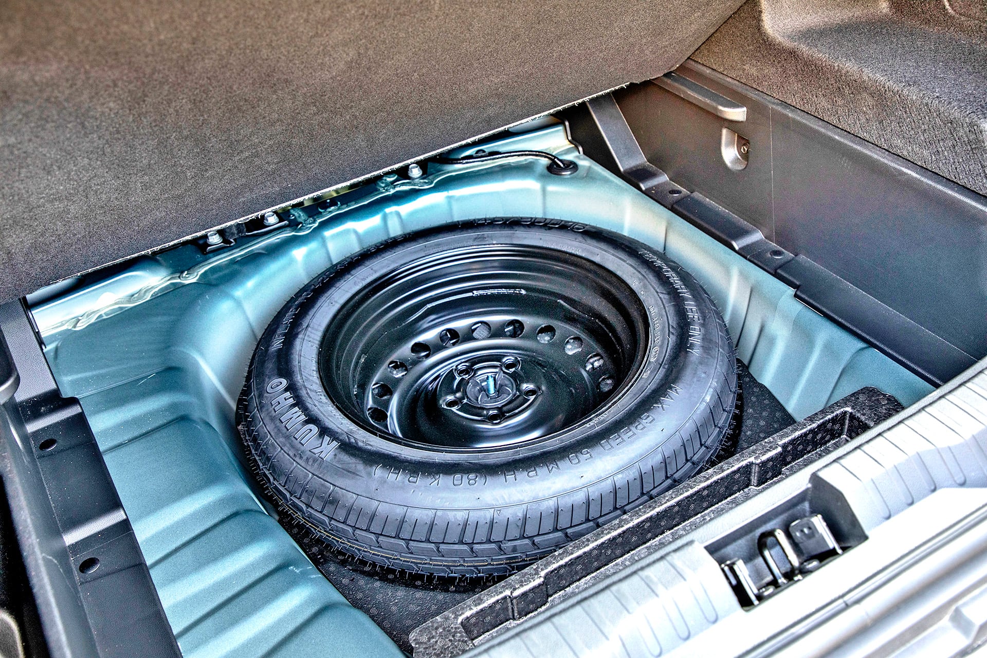 Renault Arkana TCe – koło zapasowe