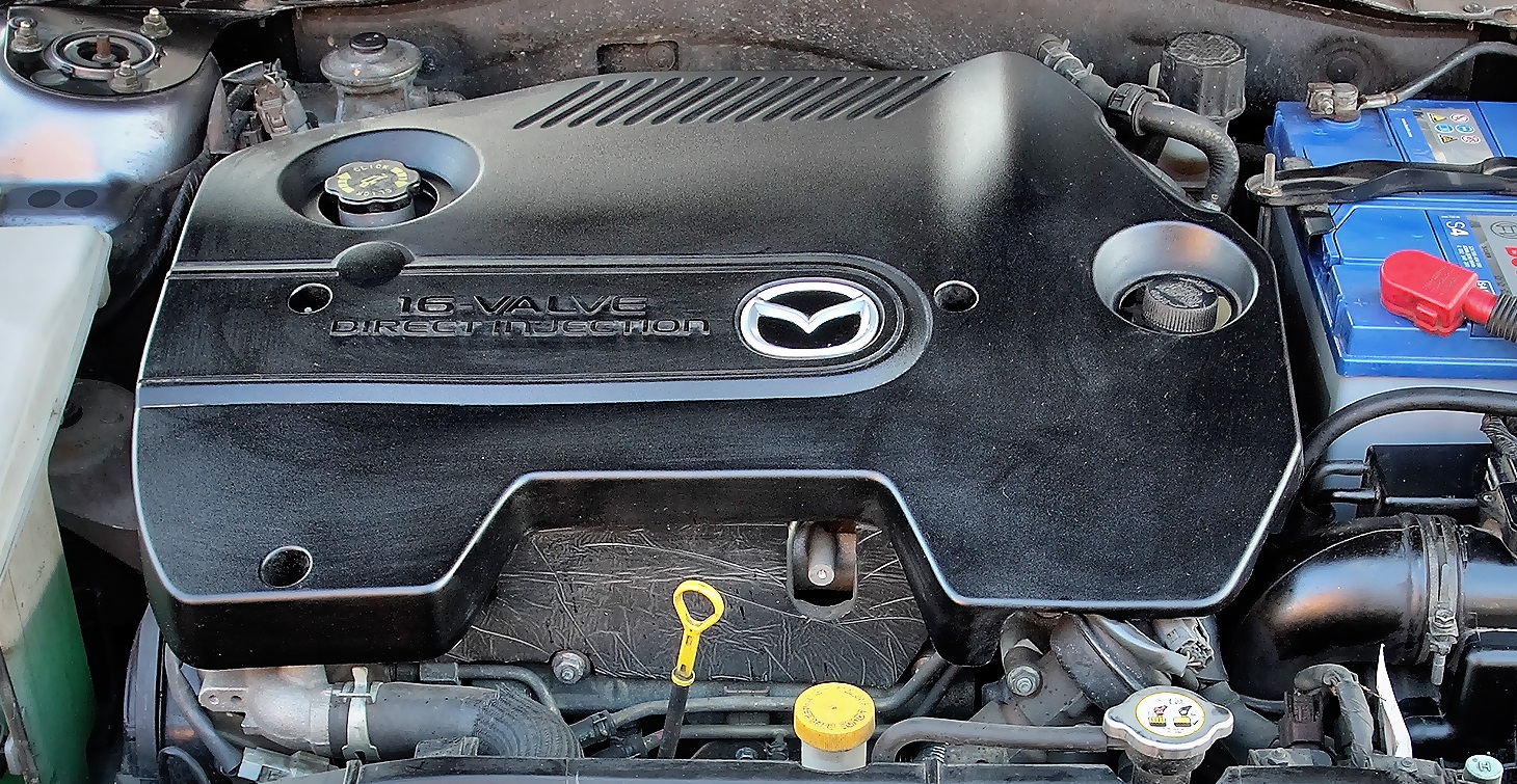 silnik mazda 2.0d