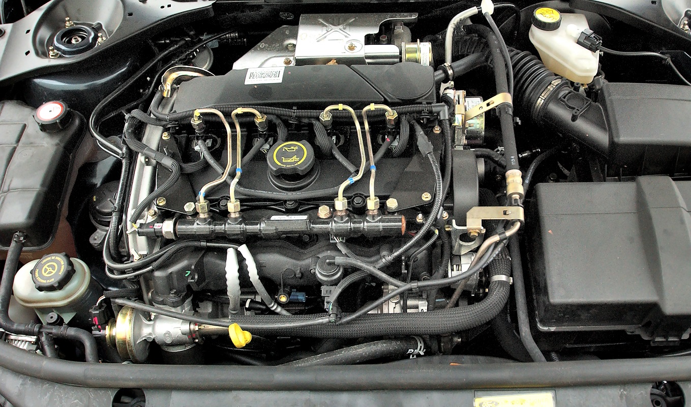 silnik ford 2.0 tdci