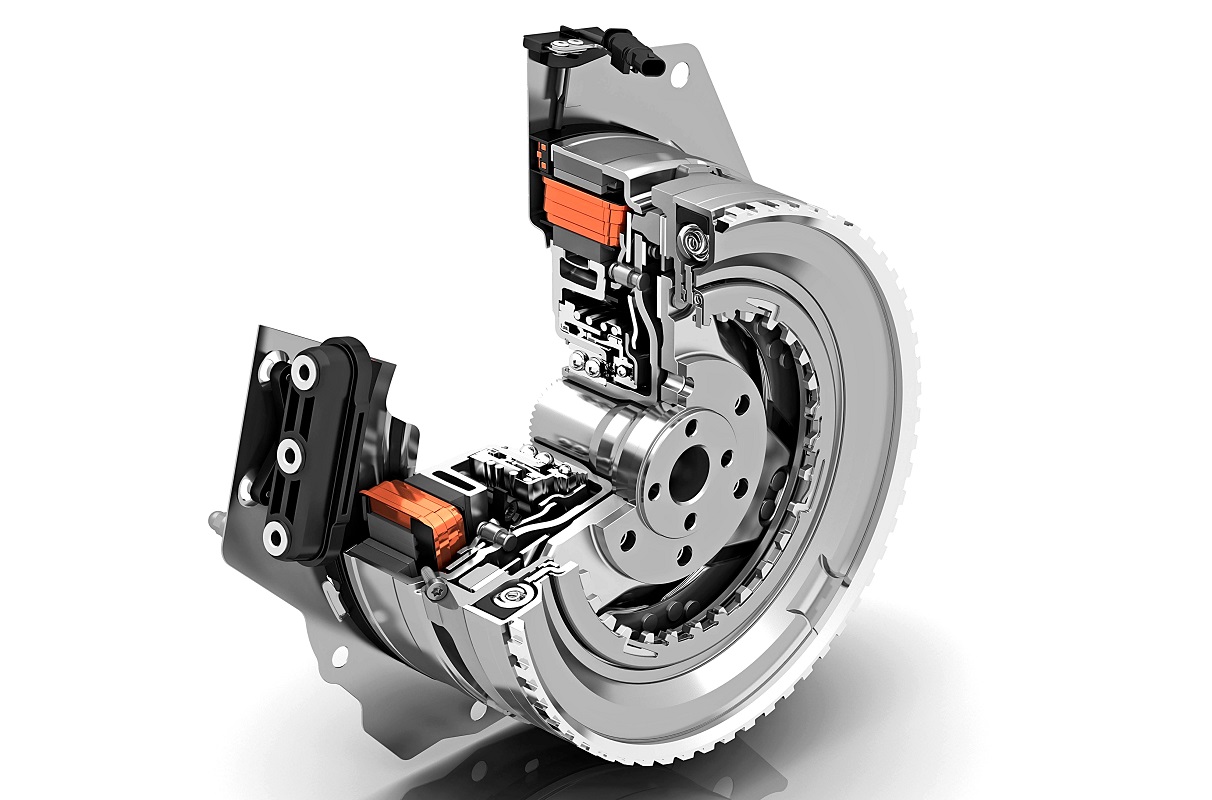 modul hybrydowy skrzyni dsg