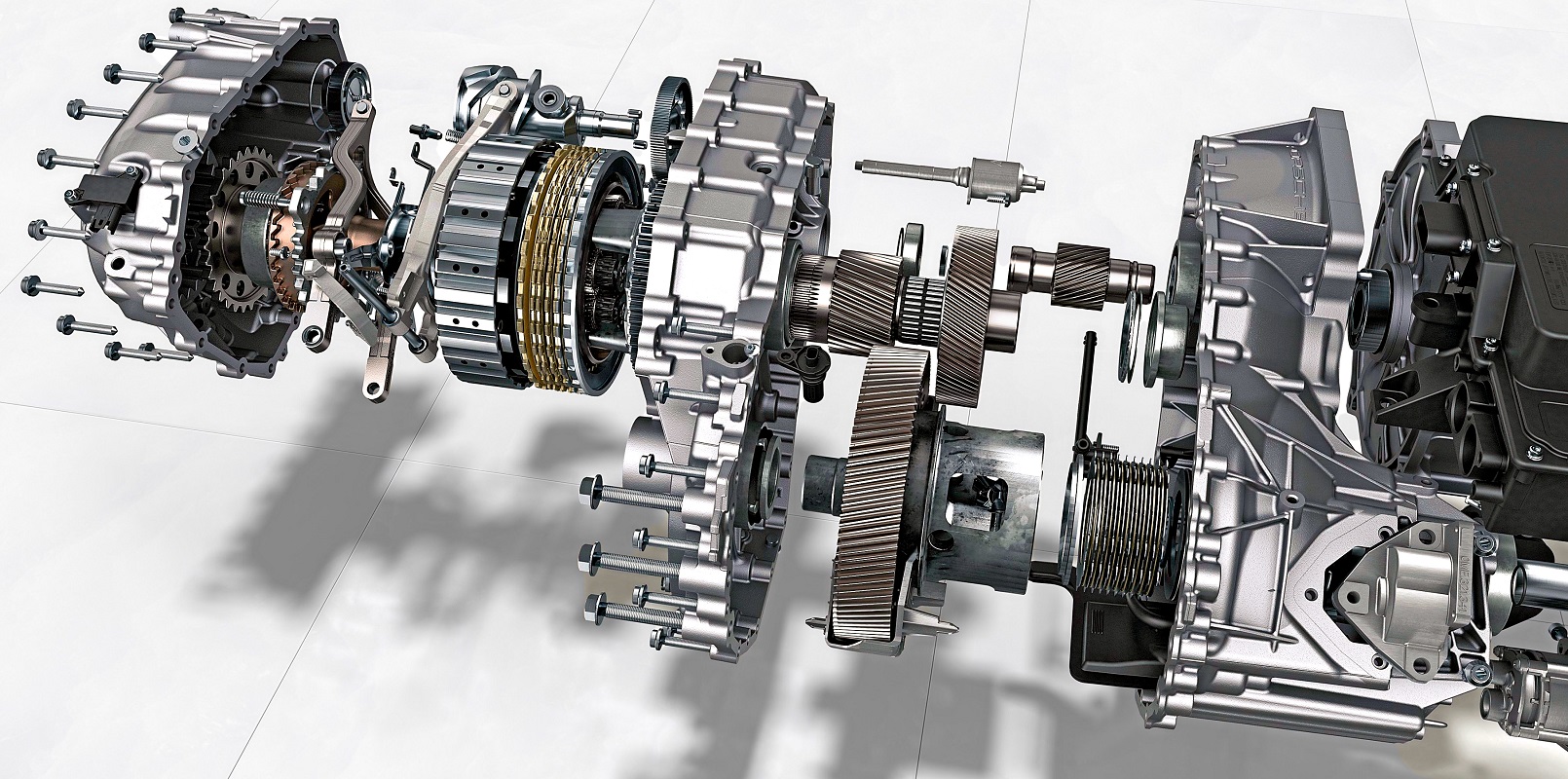przekladnia porsche taycan