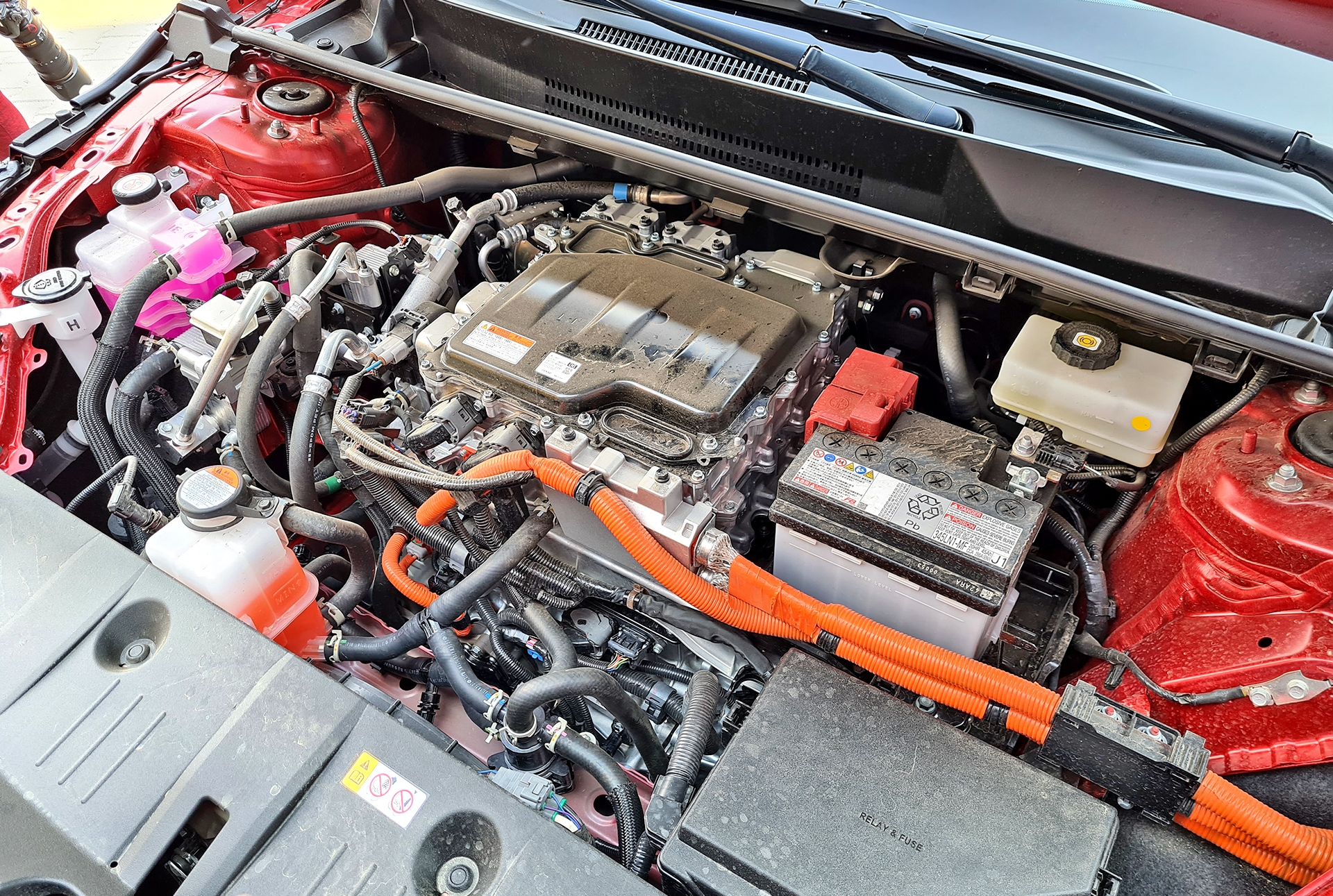 Subaru Soltera silnik