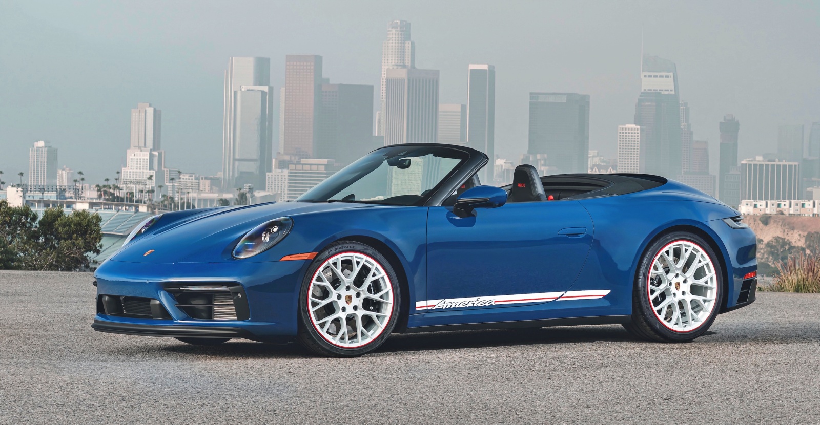 Porsche 911 Carrera GTS Cabriolet America – w wersji