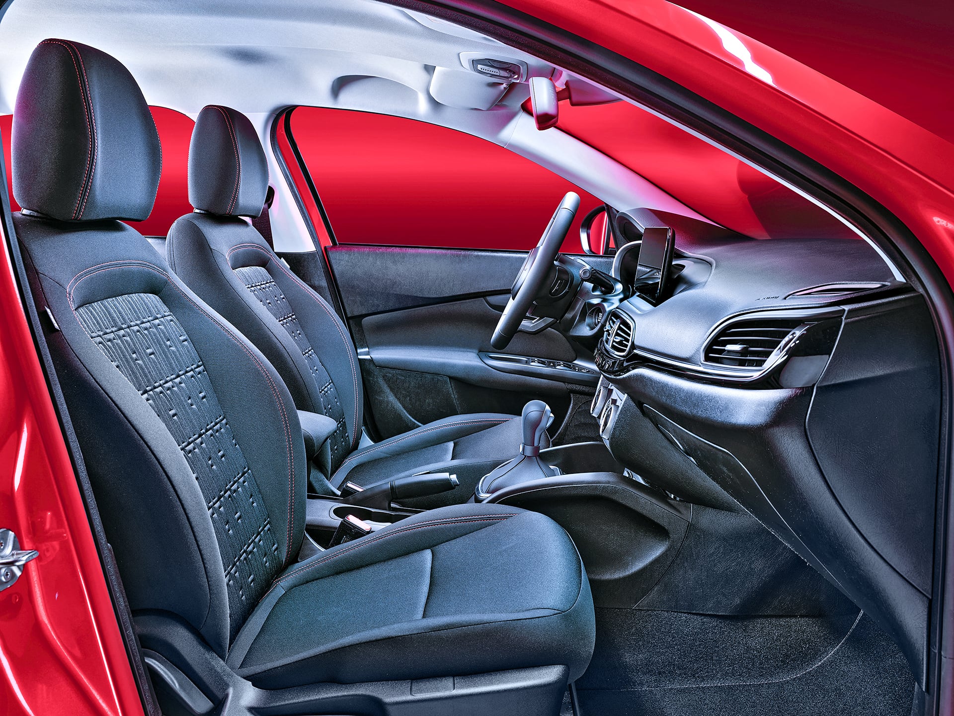 Fiat Tipo Hybrid – fotele