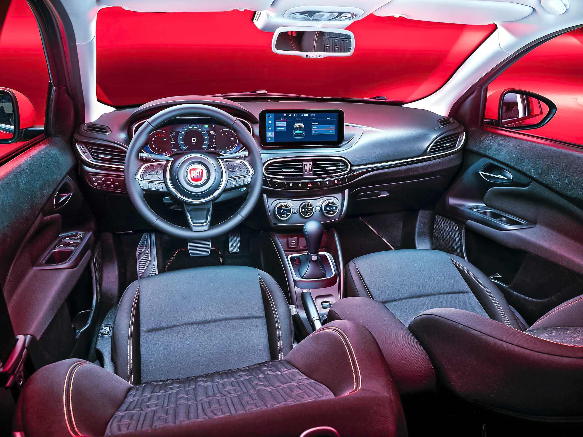 Fiat Tipo Hybrid – wnętrze