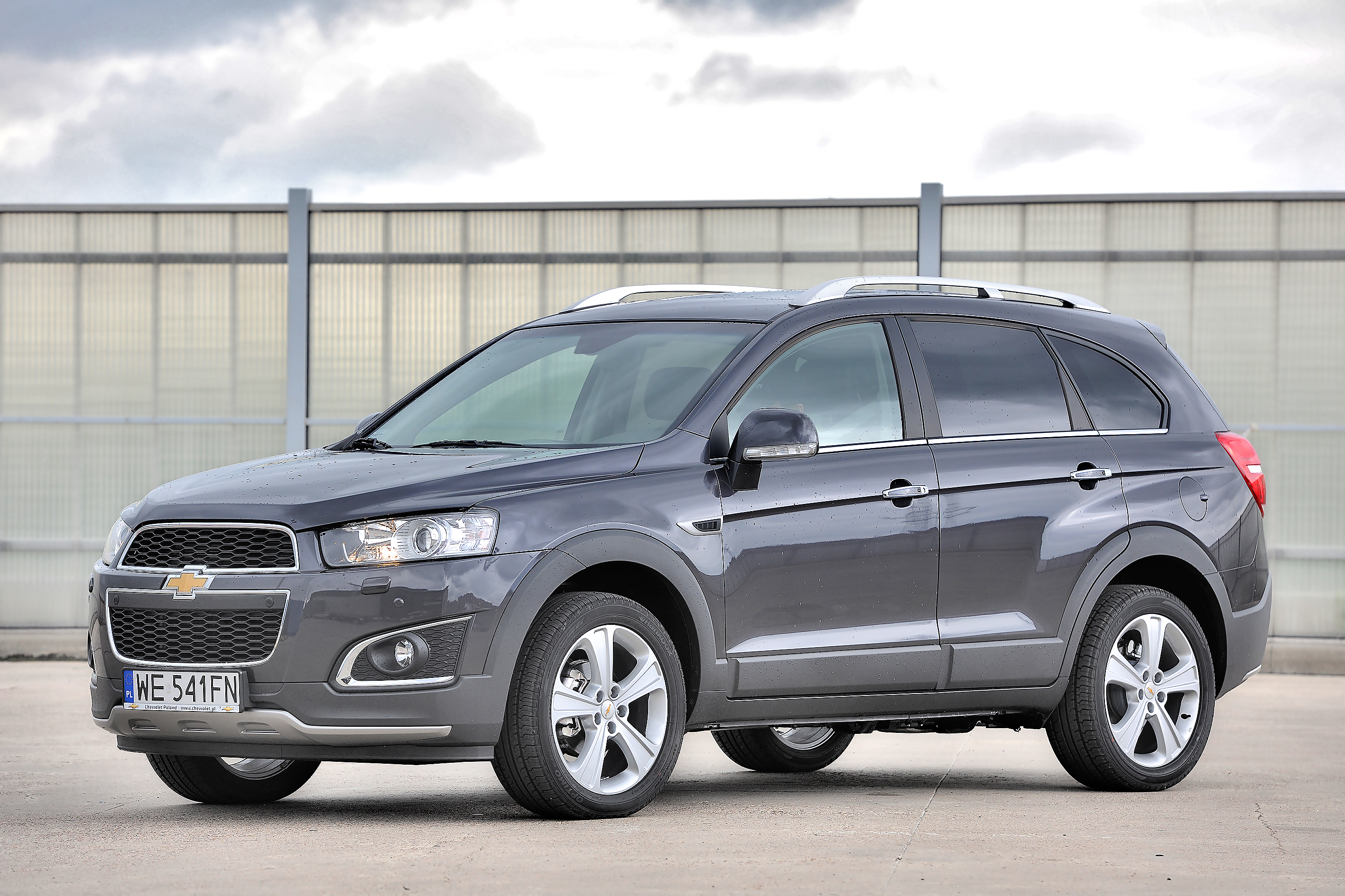 Uzywany Chevrolet Captiva