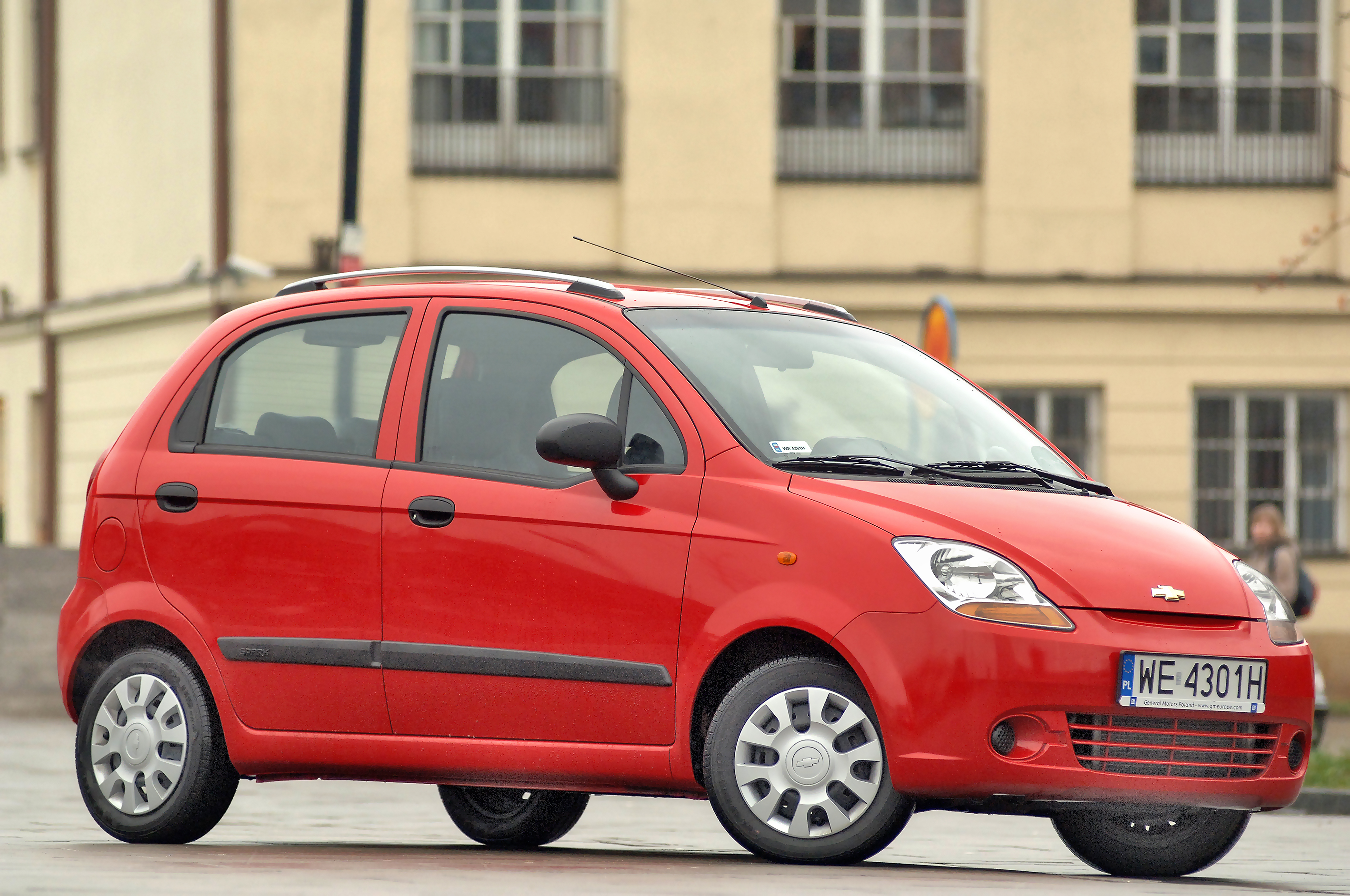 Uzywany Chevrolet Spark