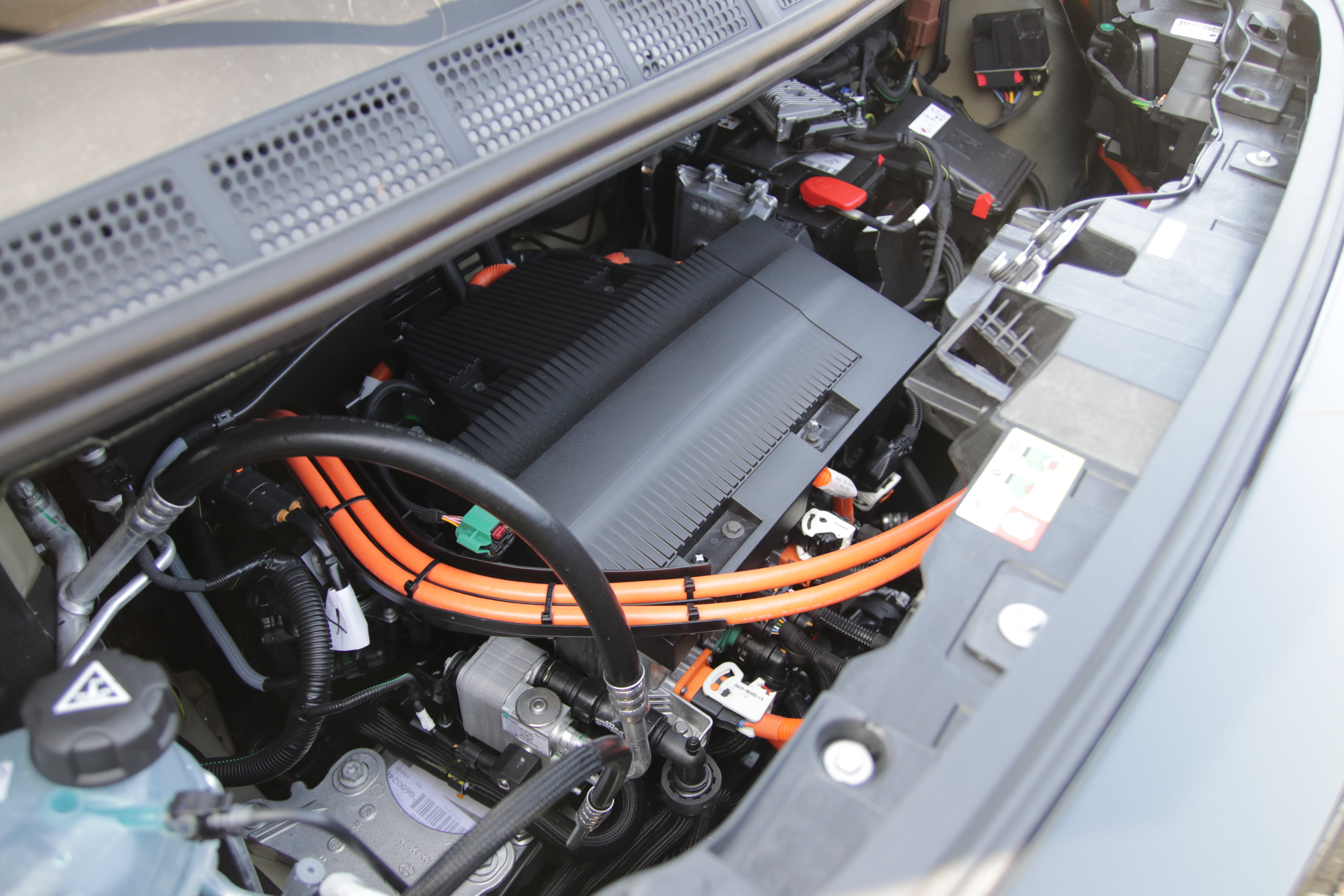 Fiat E-Ulysse – silnik