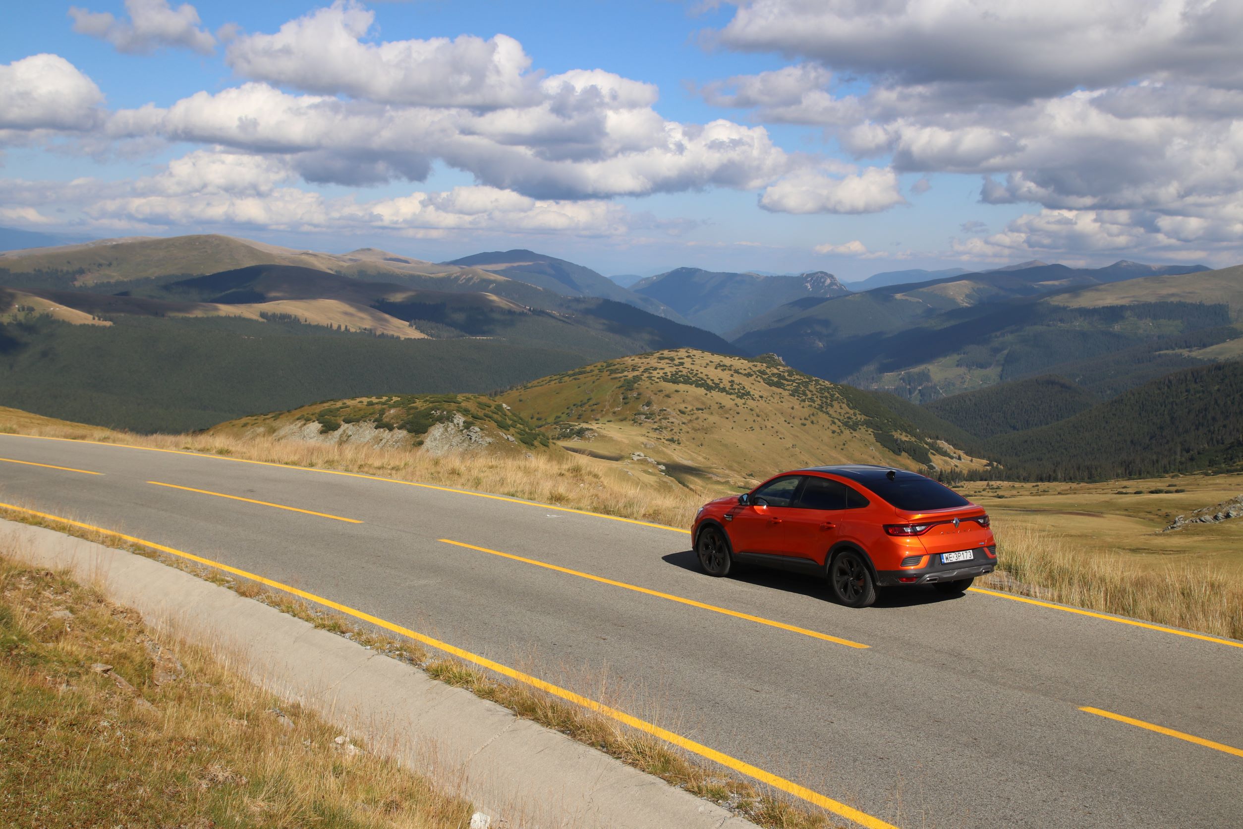 Renault Arkana - Rumunia 3