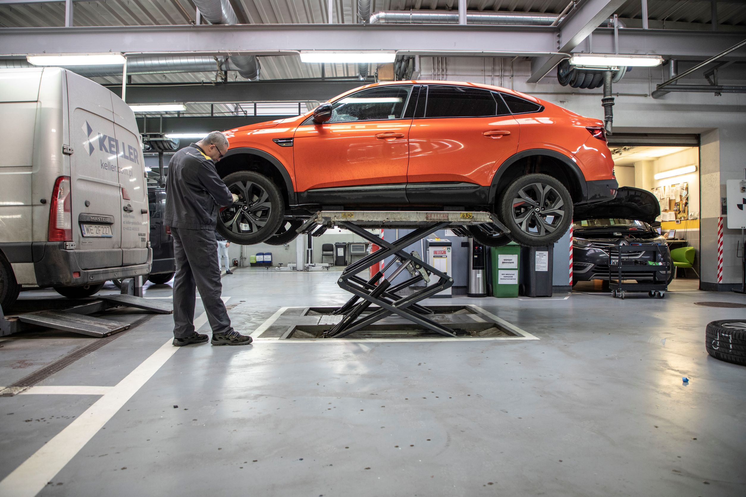 Renault Arkana - serwis