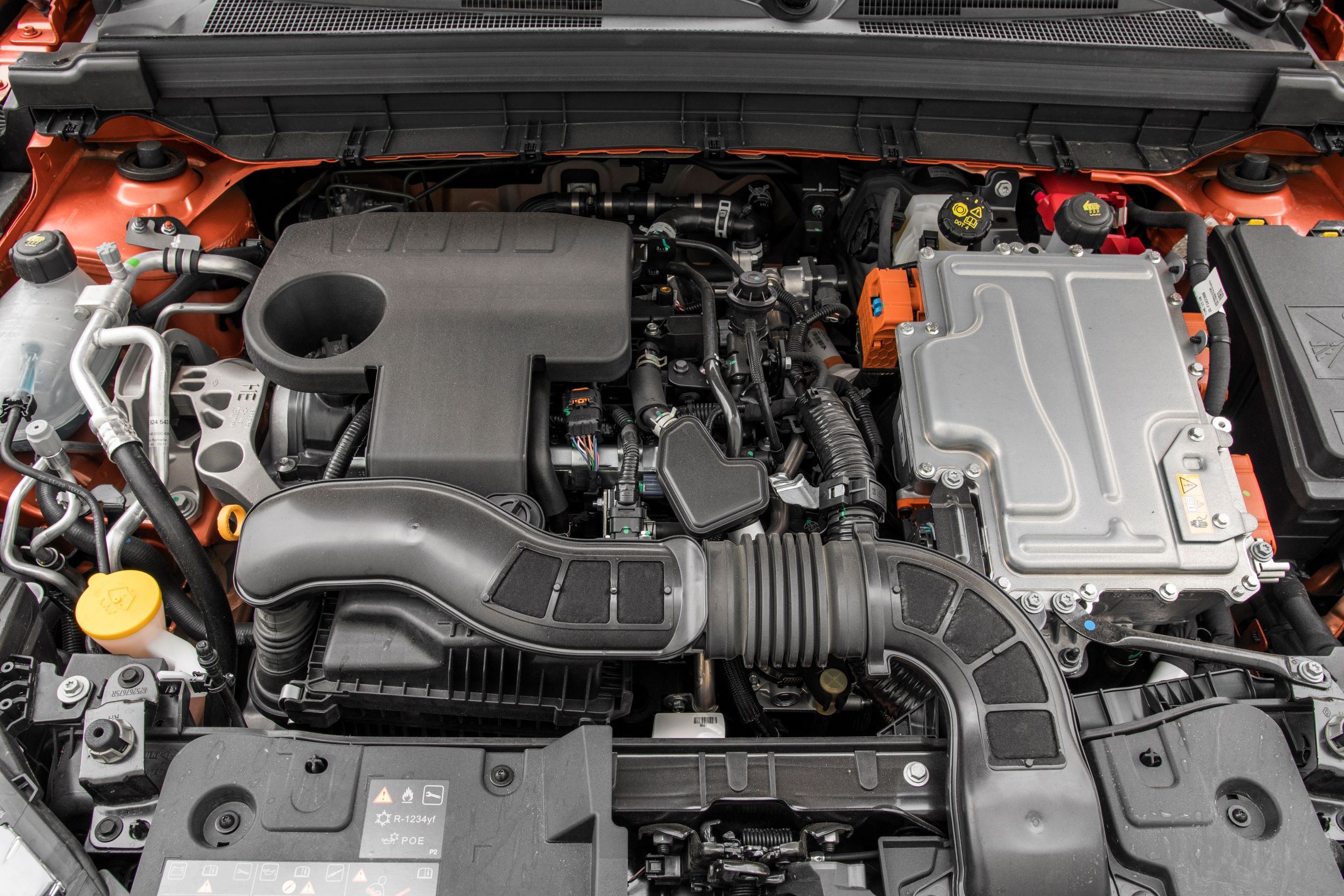 Renault Arkana - silnik