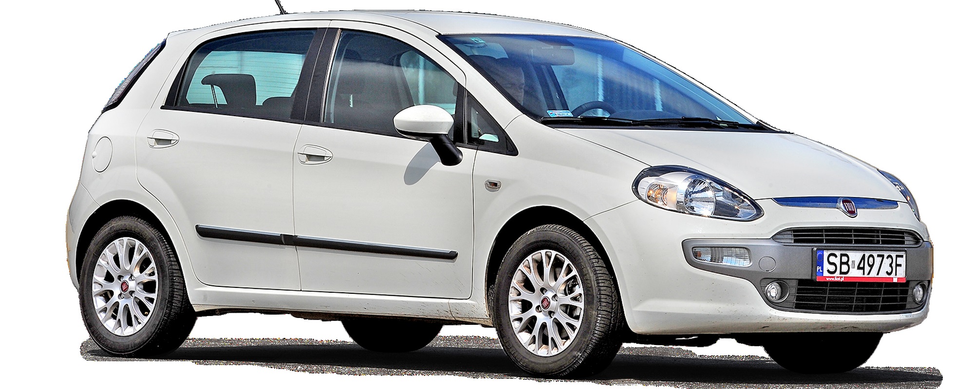 fiat punto evo