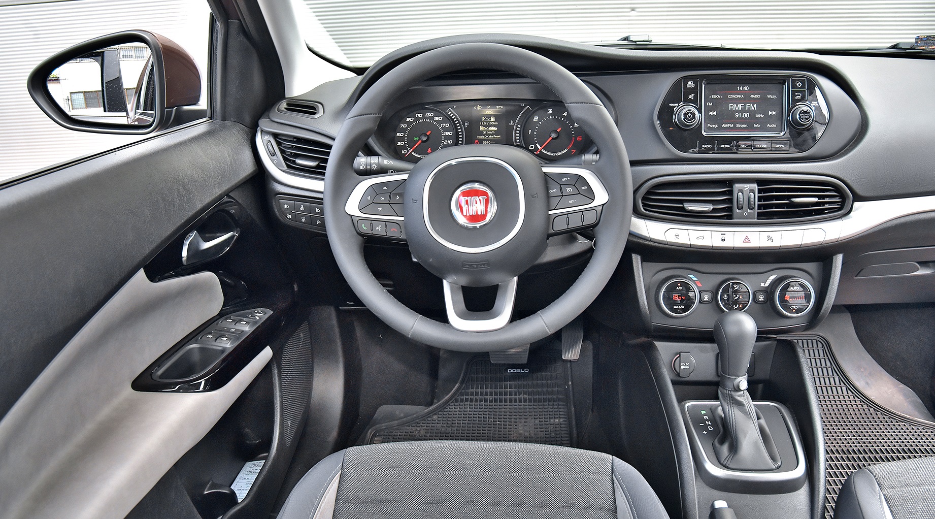 fiat tipo deska