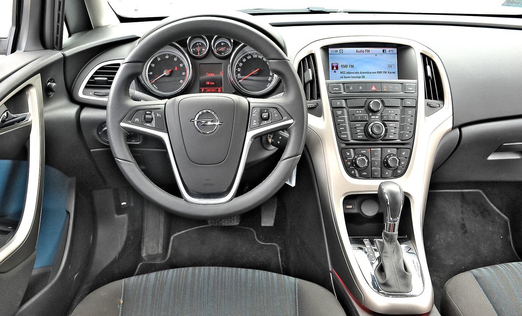 opel astra deska