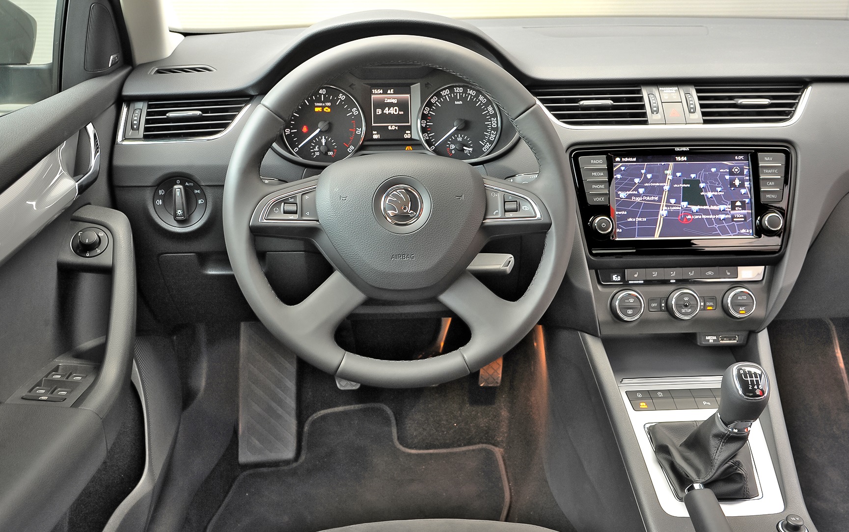 skoda octavia deska