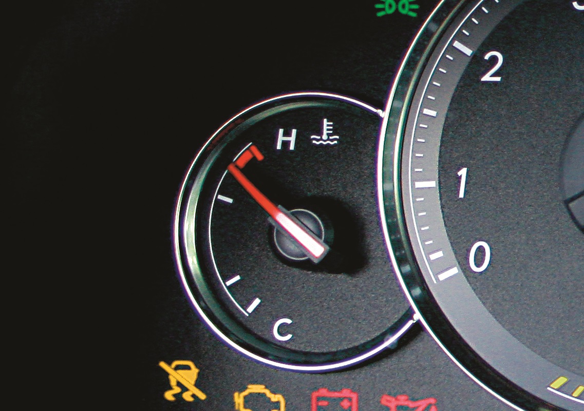 kontrolka temperatury wody