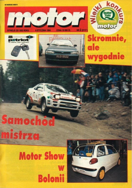 % 22Motor ”No.  2 dated 8 January 1994 cover
