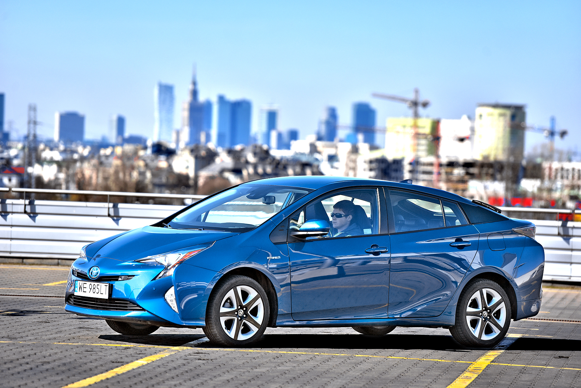 Uzywana Toyota Prius plug in