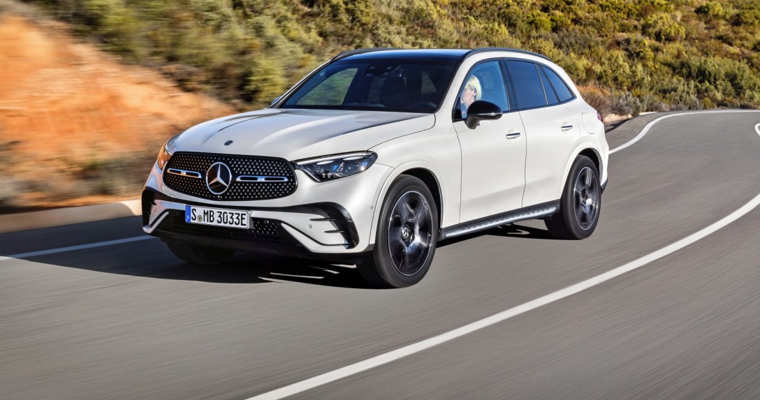 Mercedes GLC przód